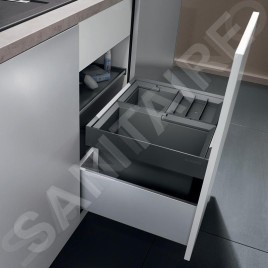 Blanco Flexon II - Poubelle encastrable, volume 35 l 521470