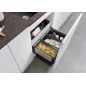 Blanco Select - Poubelle encastrable, diviséee, 45 l 526209