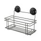 Compactor Bestlock - Étagère d'angle en fil de fer, 300x150x205 mm, noir RAN9788