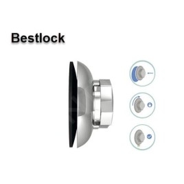 Compactor Bestlock - Étagère d'angle en fil de fer, 300x150x205 mm, noir RAN9788