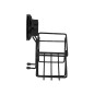 Compactor Bestlock - Étagère d'angle en fil de fer, 185x132x203 mm, noir RAN9786