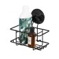 Compactor Bestlock - Étagère d'angle en fil de fer, 185x132x203 mm, noir RAN9786