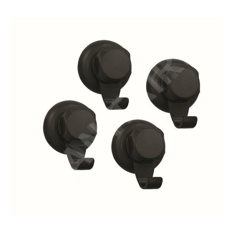 Compactor Bestlock - Crochets 4 pièces, noir RAN9774