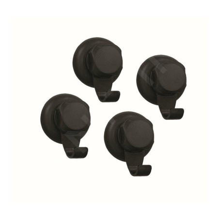 Compactor Bestlock - Crochets 4 pièces, noir RAN9774