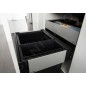 Blanco Select - Poubelle encastrable, divisée, volume de 32 l 526200