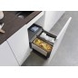 Blanco Select - Poubelle encastrable, divisée, volume de 32 l 526200