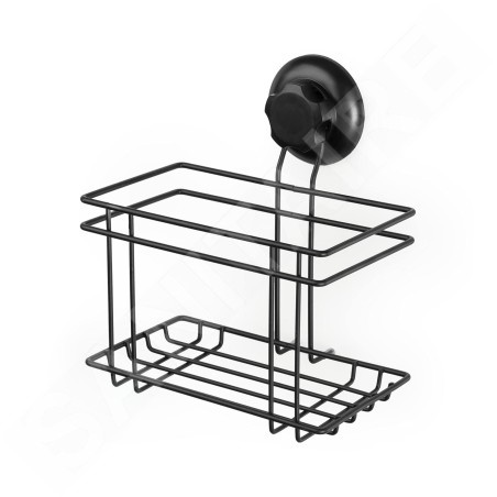 Compactor Bestlock - Étagère en fil de fer, 180x132x203 mm, noir RAN9776