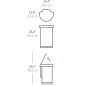 Simplehuman Poubelles - Poubelle sans contact avec commande de mouvement , 45 l, inox brossé ST2009