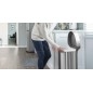 Simplehuman Poubelles - Poubelle sans contact avec commande de mouvement , 45 l, inox brossé ST2009