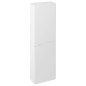 Sapho Mediena - Armoire haute 400x1400x200 mm, blanc mat/blanc mat MD450