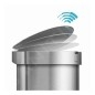 Simplehuman Poubelles - Poubelle sans contact avec commande de mouvement , 45 l, inox brossé ST2009