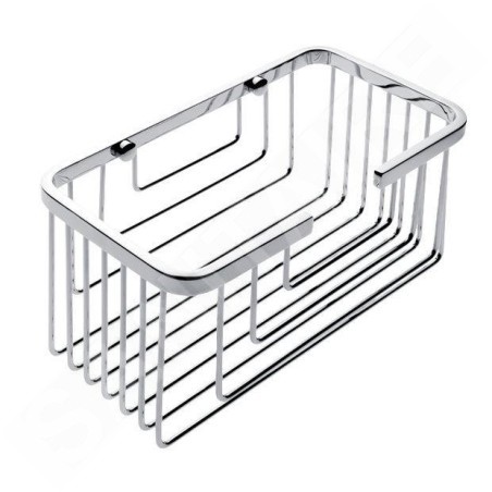 Nimco Open - Étagère en fil de fer 200x110 mm, chrome OP 112N-26