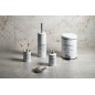Aqualine Nicea - Poubelle 3 L, blanc 7500