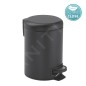Sapho Accessoires de salle de bains Gedy - Poubelle 5 l, SoftClose, noir mat 330914