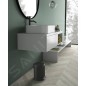 Sapho Accessoires de salle de bains Gedy - Poubelle 5 l, SoftClose, noir mat 330914