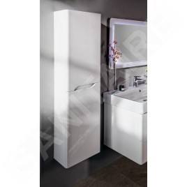 Sapho Mediena - Armoire haute 400x1400x200 mm, blanc mat/blanc mat MD450
