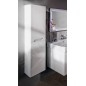 Sapho Mediena - Armoire haute 400x1400x200 mm, blanc mat/blanc mat MD450
