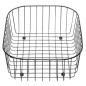 Blanco Accessoires - Panier universel pour évier, 390x310x135, inox 220573
