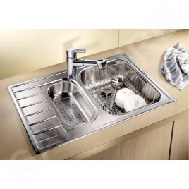 Blanco Accessoires - Panier universel pour évier, 390x310x135, inox 220573