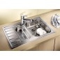 Blanco Accessoires - Panier universel pour évier, 390x310x135, inox 220573