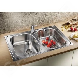 Blanco Accessoires - Panier universel pour évier, 390x310x135, inox 220573