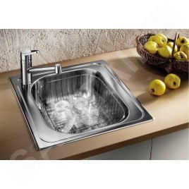 Blanco Accessoires - Panier universel pour évier, 390x310x135, inox 220573