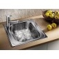 Blanco Accessoires - Panier universel pour évier, 390x310x135, inox 220573