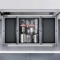 Blanco Flexon II - Poubelle encastrable, cloisonnée, 65 l 525221