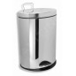 Novaservis Accessoires de salles de bain - Poubelle ronde de 5l, chrome 6160,0 Novaservis Accessoires de salles de bain - Poubelle ronde de 5l, chrome 6160,0