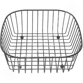 Blanco Accessoires - Panier universel pour évier, inox 514238