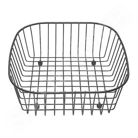 Blanco Accessoires - Panier universel pour évier, inox 514238