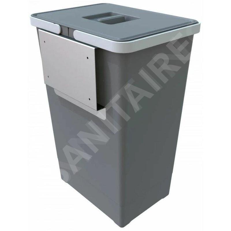 Elletipi Easy - Poubelle encastrable, 24 l PBD SP SG44 C97 M
