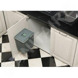 Elletipi Easy - Poubelle encastrable, 24 l PBD SP SG44 C97 M