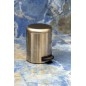 Sapho Accessoires de salle de bains Gedy - Poubelle 3 l, SoftClose, or mat 320987