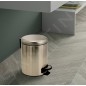 Sapho Accessoires de salle de bains Gedy - Poubelle 3 l, SoftClose, or mat 320987