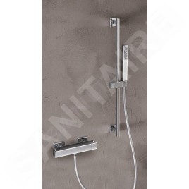 Sapho Dimy - Mitigeur thermostatique de douche, chrome DM245