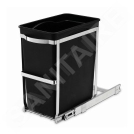 Simplehuman Poubelles - Poubelle encastrée, 30 l CW1124
