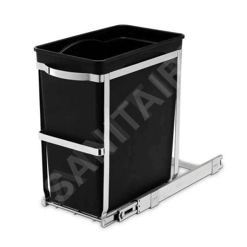 Simplehuman Poubelles - Poubelle encastrée, 30 l CW1124