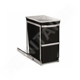 Simplehuman Poubelles - Poubelle encastrée, 30 l CW1124
