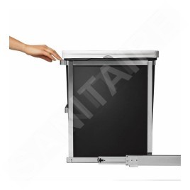 Simplehuman Poubelles - Poubelle encastrée, 30 l CW1124