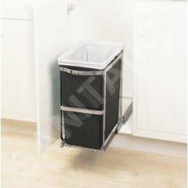 Simplehuman Poubelles - Poubelle encastrée, 30 l CW1124