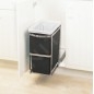 Simplehuman Poubelles - Poubelle encastrée, 30 l CW1124