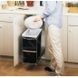 Simplehuman Poubelles - Poubelle encastrée, 30 l CW1124