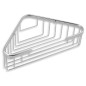 Novaservis Accessoires métalliques - Étagère d’angle grille, chrome 6079,0 Novaservis Accessoires métalliques - Étagère d’angle grille, chrome 6079,0