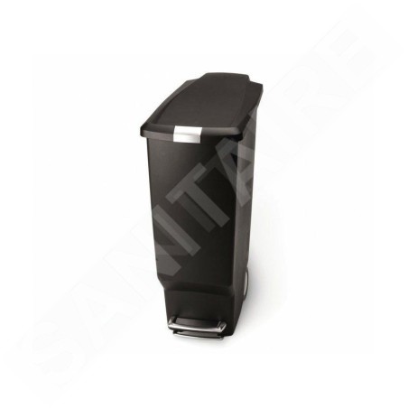 Simplehuman Poubelles - Poubelle Slim 40 l, noir CW1361
