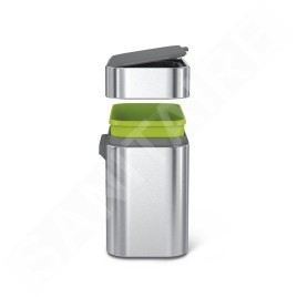 Simplehuman Poubelles - Poubelle 4 l, acier inoxydable CW1645