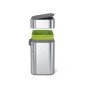 Simplehuman Poubelles - Poubelle 4 l, acier inoxydable CW1645