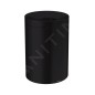 Axor Universal Circular - Poubelle, 5 l, noir mat 42872670