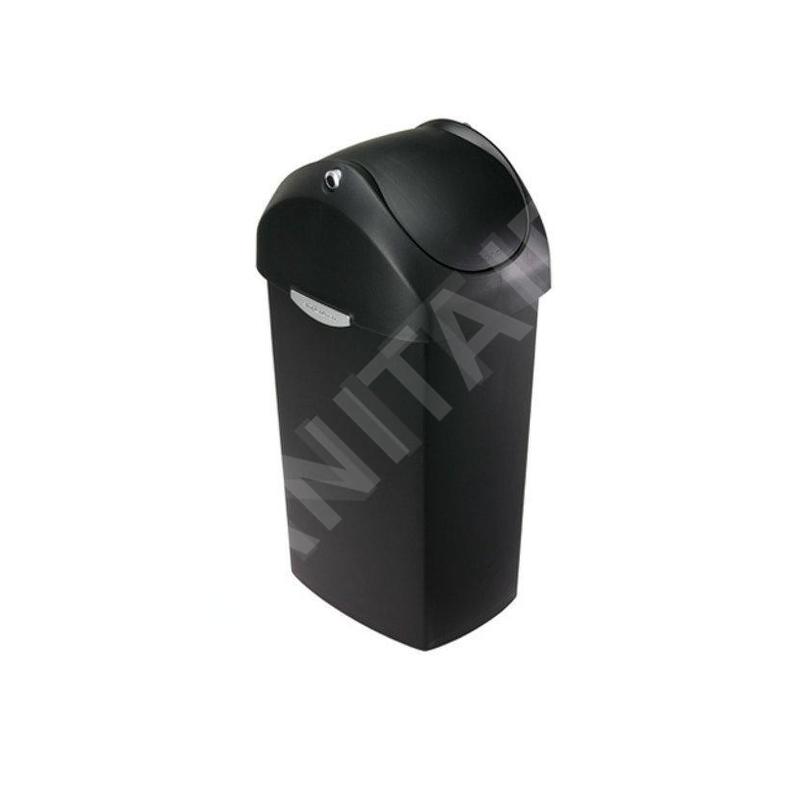 Simplehuman Poubelles - Poubelle 60 l, noir CW1333