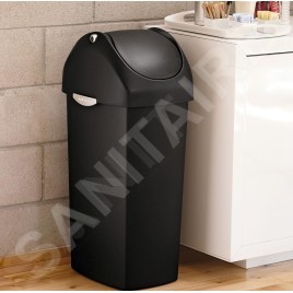 Simplehuman Poubelles - Poubelle 60 l, noir CW1333